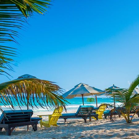 Cabanas La Luna Hotel Tulum Esterno foto