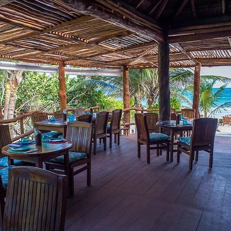 Cabanas La Luna Hotel Tulum Esterno foto