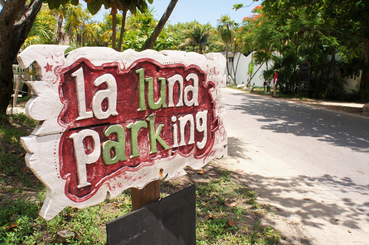 Cabanas La Luna Hotel Tulum Esterno foto