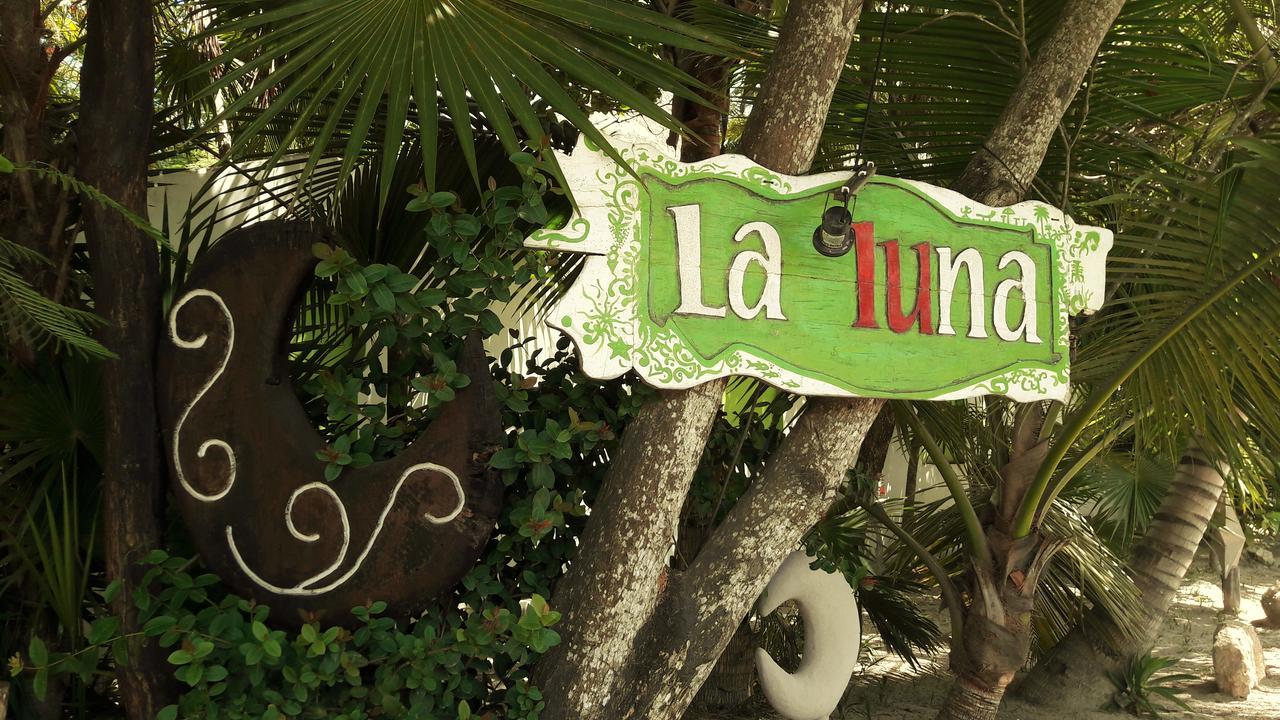 Cabanas La Luna Hotel Tulum Esterno foto