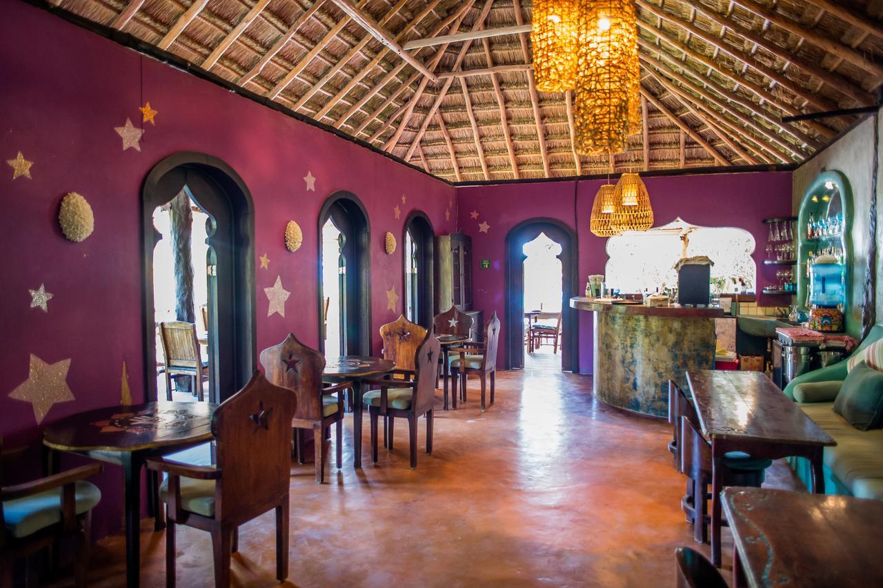 Cabanas La Luna Hotel Tulum Esterno foto
