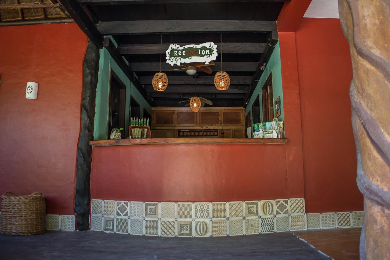 Cabanas La Luna Hotel Tulum Esterno foto