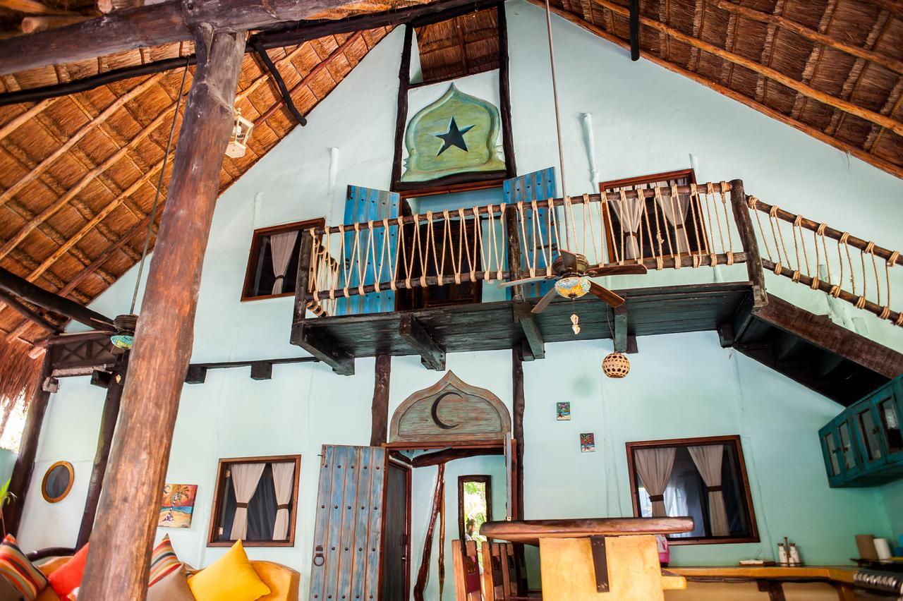 Cabanas La Luna Hotel Tulum Esterno foto
