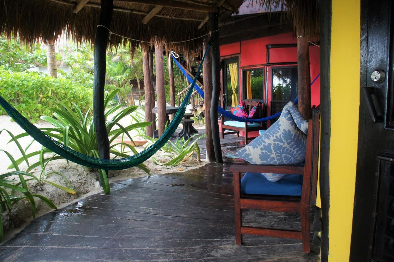 Cabanas La Luna Hotel Tulum Esterno foto