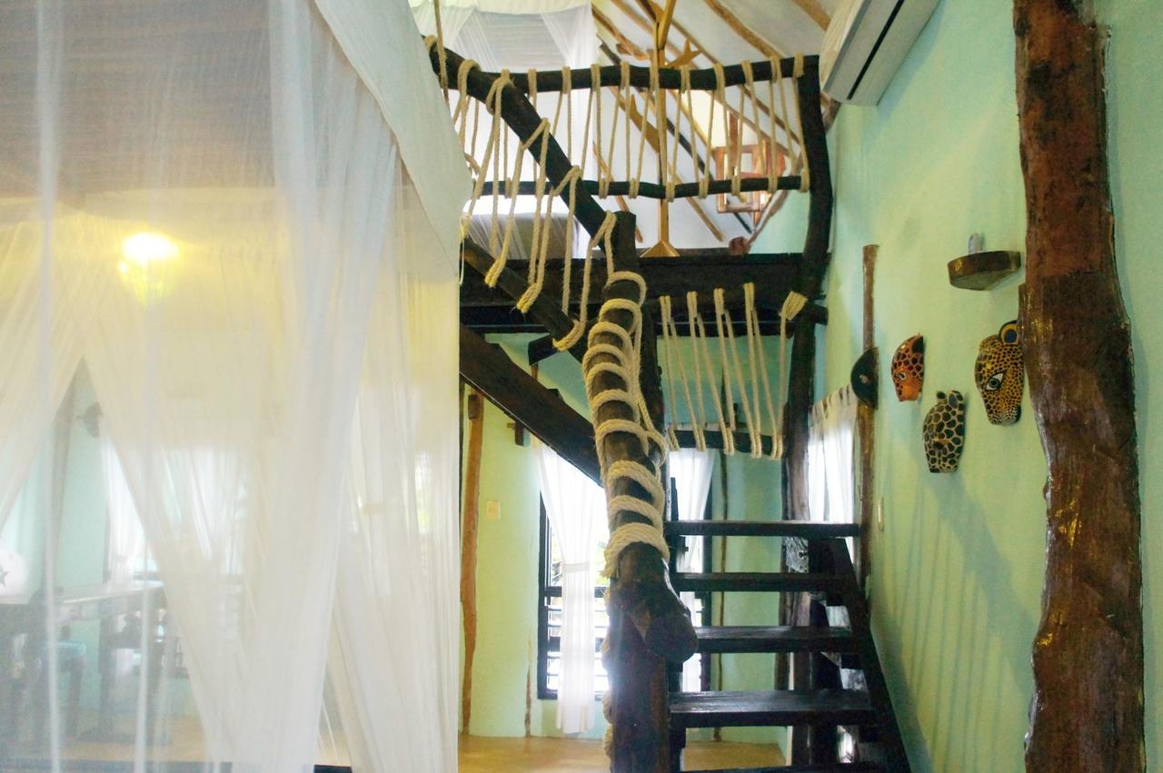 Cabanas La Luna Hotel Tulum Esterno foto