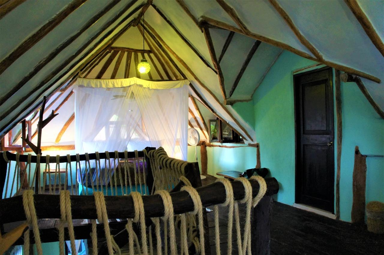 Cabanas La Luna Hotel Tulum Esterno foto