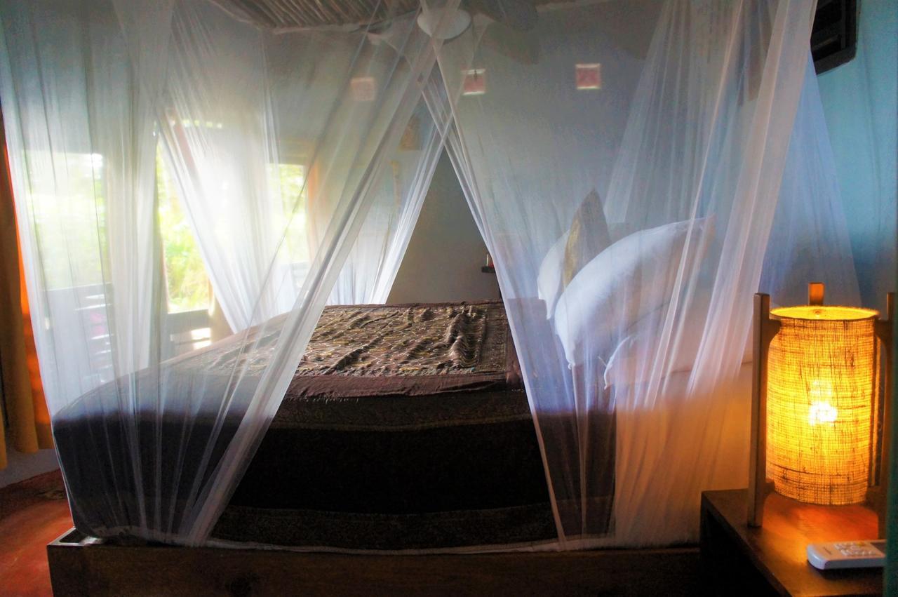 Cabanas La Luna Hotel Tulum Esterno foto