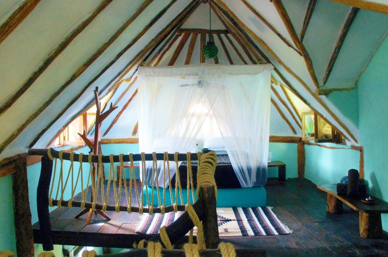 Cabanas La Luna Hotel Tulum Esterno foto
