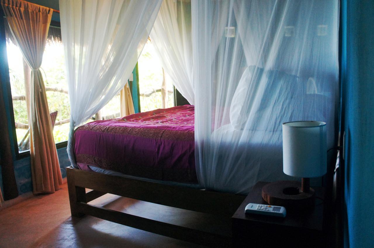Cabanas La Luna Hotel Tulum Esterno foto