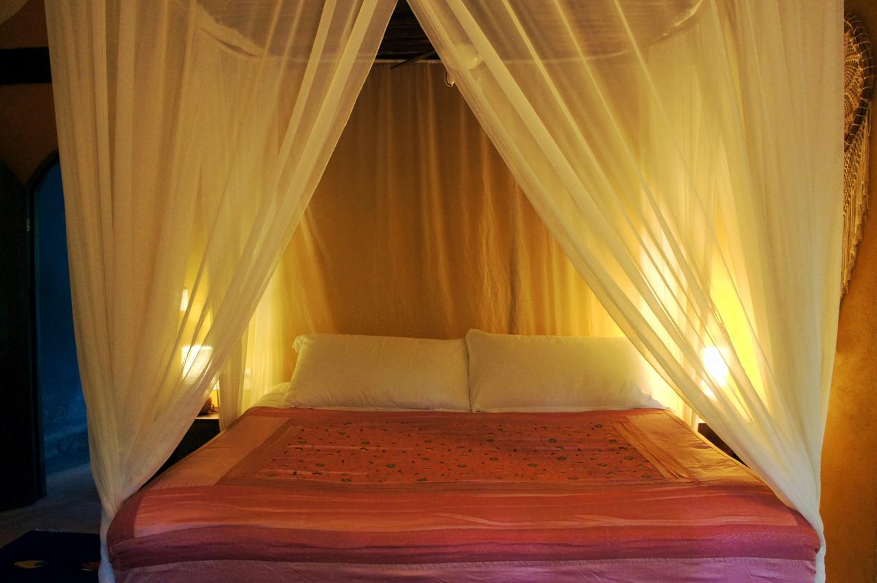 Cabanas La Luna Hotel Tulum Esterno foto