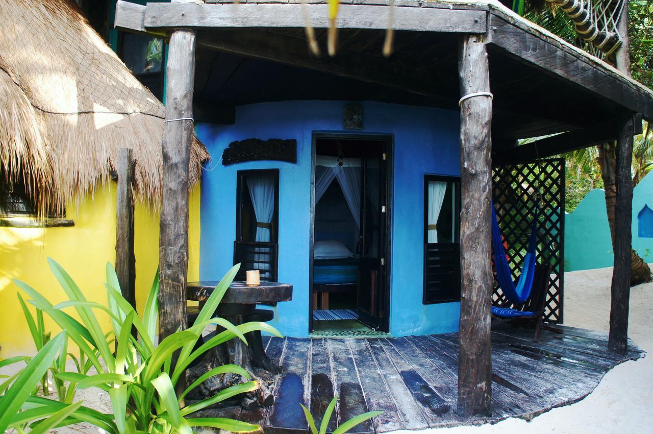 Cabanas La Luna Hotel Tulum Esterno foto